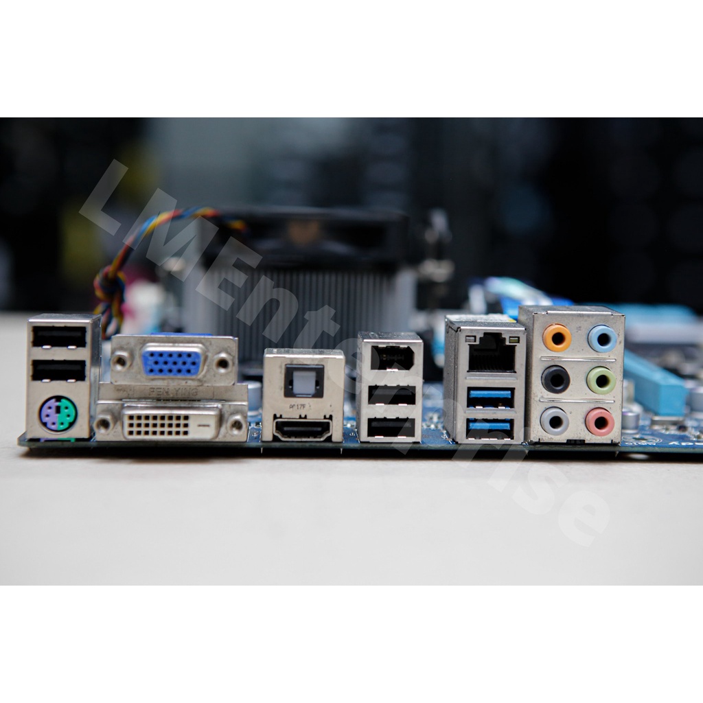 AM3AM3 Mainboard เมนบอร์ด มือสอง เอเอ็มดี AMD AM3AM3 ใส่ Ram DDR3 ...