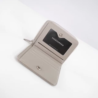 [มีส่งทันที] Caseharden Basic Wallet With Coin Pocket กระเป๋าสตางค์ใบสั้น [ซิปขยาย]