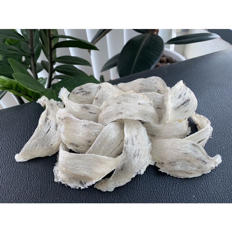 รังนกแท้ 100% น้ำหนัก 10 กรัม (2 รัง) รังนกธรรมชาติ ขนน้อน รังสวยจากเจ้าของตึกนก