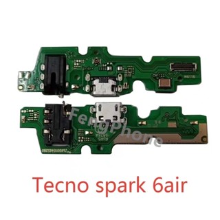 แพรตูดชาร์จ Tecno Spark 6 air