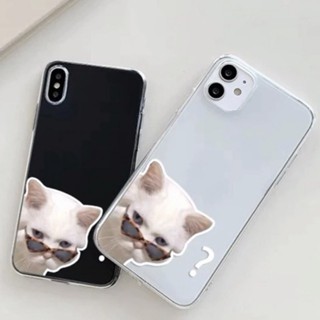 [พร้อมส่ง🇹🇭] เคสไอโฟน ลายแมว 🐱 (84) เคสiPhone iPhone11 iPhoneXR iPhone12 iPhone13 iPhone7Plus/8Plus iPhoneXsMax