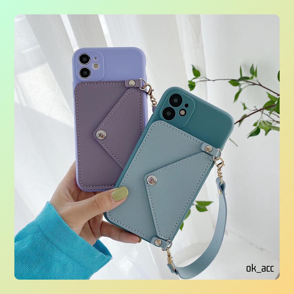 ขาย Softcase กระเป๋าสตางค์ FH60 WM สําหรับ Infinix Hot 8 9 10 10s 10t 11 11s 12 12i 20 20i 30 30 30i