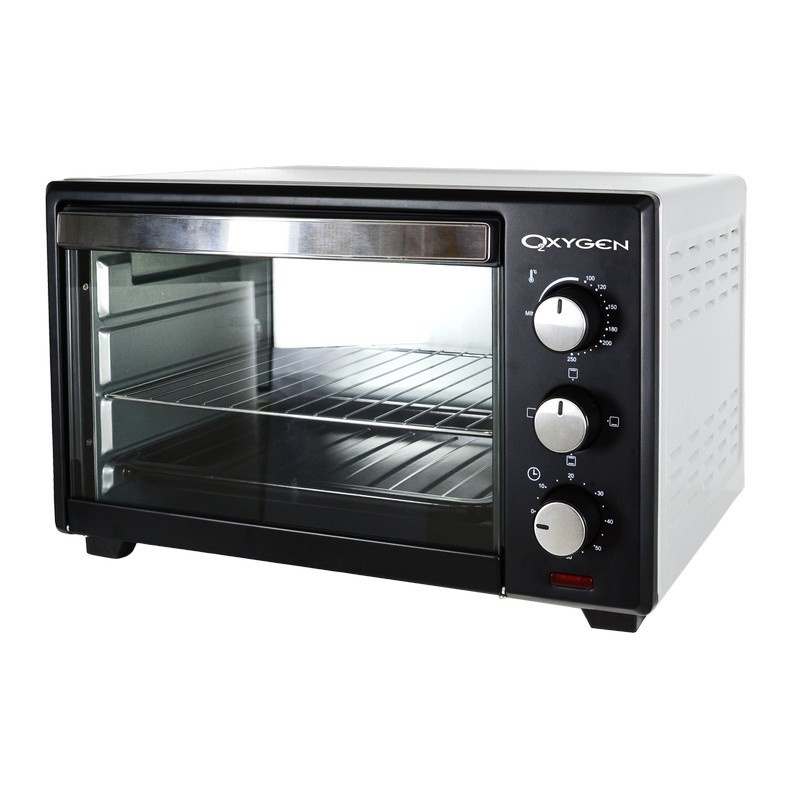 Oxygen เตาอบไฟฟ้า DN28E 28 ลิตร กระจกนิรภัย 1 ชั้น