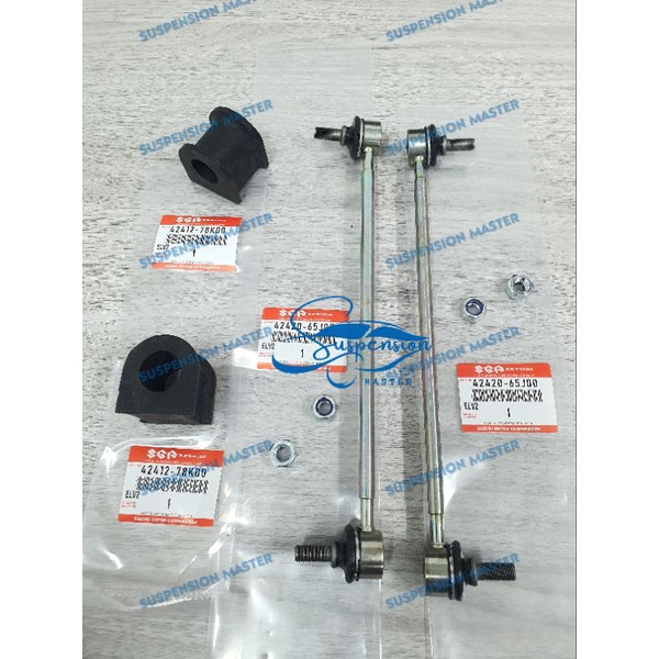 ชุด 4 IN 1 - STABILIZER LINK / BUSH SUZUKI GRAND VITARA 2.0 L J20A I4 AUTO AWD (2005 - 2013) - JB420