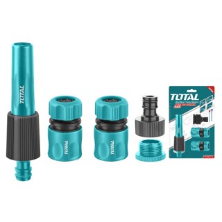 Total ข้อต่อสายยางน้ำ รุ่น THHCS05122 ( 5 Piece Twist Nozzle Set )