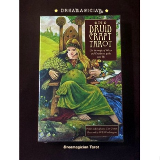 Druid Craft Tarot Kit ไพ่ยิปซีแท้ลดราคา ไพ่ยิปซี ไพ่ทาโร่ต์ ไพ่ออราเคิล Tarot Oracle Card Decks