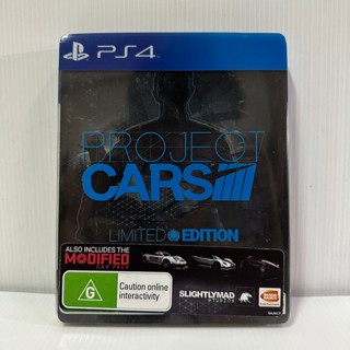 กล่องเหล็ก PROJECT CARS 4 - STEELBOOK