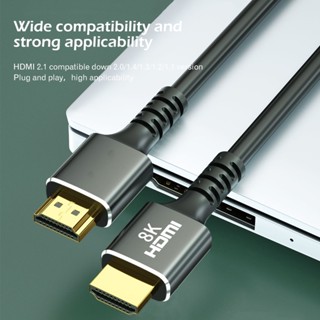 สาย HDMI 0.5M 1M 1.5M 2M hdmi 2.1 Cable 8K/60Hz 4K/120Hz 48Gbps support HDR VRR