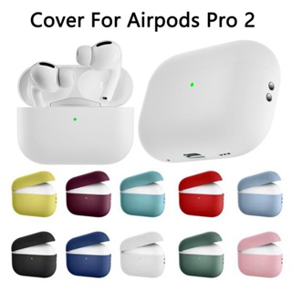 Compatible for AirPods Pro 2 Case with Incase Lanyard Anti-lost Protective Cover Silicone Soft Skin Case for AirPods Pro 2
