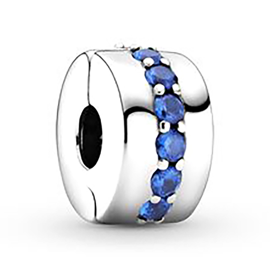 Dinglly แคลมป์ลูกปัด ทรงกลม สีเงิน สําหรับทําเครื่องประดับ DIY - รูปที่ 4