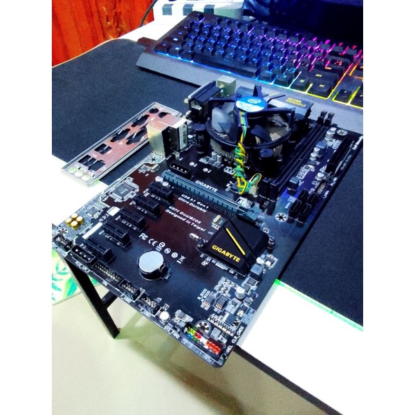 ชุดเมนบอร์ด CPU i5 6400 3.30Ghz Intel HD 530พร้อม MB Gigabyte GA-H110-D3A DDR4