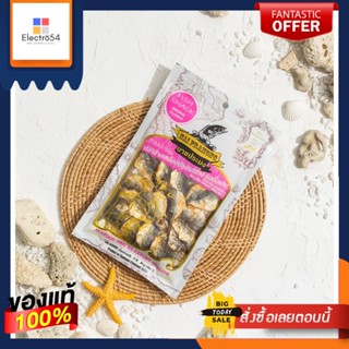 นายประมง ปลาข้างเหลืองย่าง รสดั้งเดิม40กNAIPRAMONG YELLOW STRIPE ORIGINAL 40G.