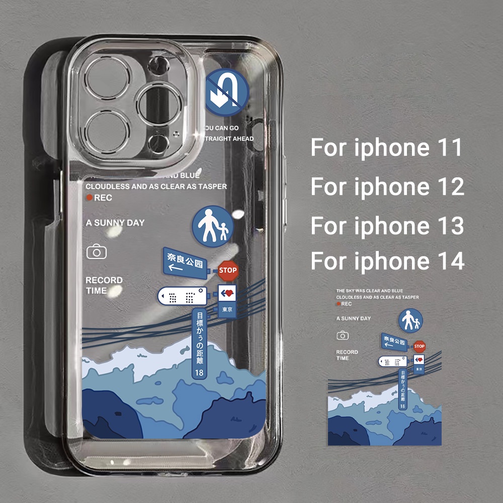 ❤️จัดส่งทันที❤️กันกระแทก Space สำหรับ for iPhone 17 11 13 14 Pro 12 14 Pro Max 17 Air 7 8 Plus 13 Pro Max กล้องป้องกัน