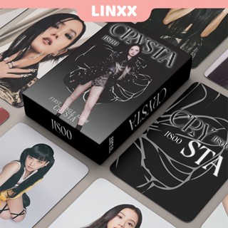 Linxx โปสการ์ด อัลบั้มโลโม่ JISOO CRYSTA Kpop 55 ชิ้น