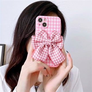 เคสโทรศัพท์มือถือแบบนิ่ม ลายโบว์น่ารัก 3D แฟชั่น สําหรับ Samsung Galaxy S22 S21 S20 S10 S10e S9 S8 S7 Edge Ultra Plus FE