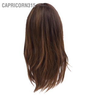 Capricorn315 Long Straight Wig Stylish High Temperature Synthetic for Halloween Role Playing Party