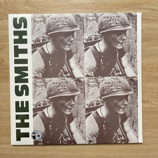 แผ่นเสียง The Smiths – Meat Is Murder ,Vinyl, LP, Album, Reissue, Remastered แผ่นเสียงมือหนึ่ง ซีล