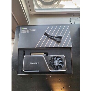 NVIDIA GeForce RTX 3070 Ti FE Founders Edition 8GB GDDR6X Graphics Card
