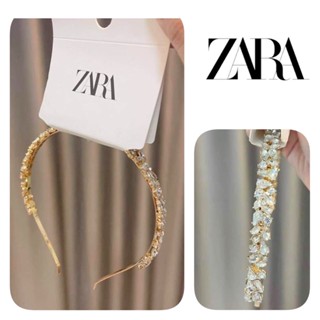 ที่คาดผมเพชร เเบรนด์ ZARA