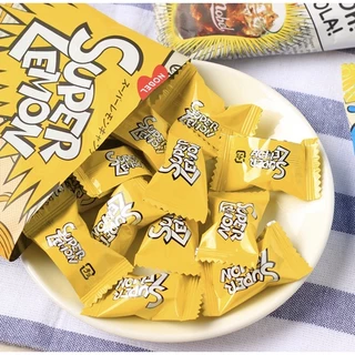 Noble Super Candy 3 รสสุดคลาสสิคตลอดกาล เลมอน/โซดา/โค้ก เม็ดกลมจากญี่ปุ่น จี๊ดจ๊าดไม่บาดคอ🍋🍋🍋