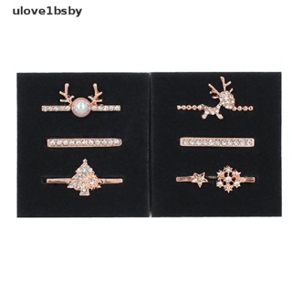 Ulove1bsby สายนาฬิกาข้อมือซิลิโคน ลายซานตาคลอส คริสต์มาส สําหรับ Apple Smartwatch 1 ชุด