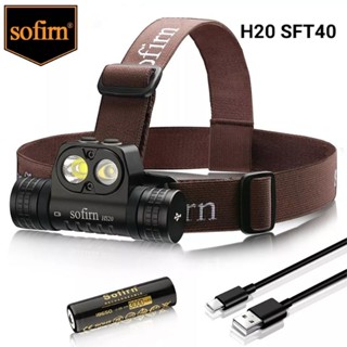 ไฟฉายคาดหัว Sofirn HS20 Sft40 2300lm ครบชุดพร้อมใช้งาน