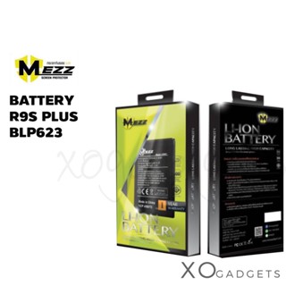 Mezz แบตเตอร์รี่ R9S PLUS / BLP623 / R9SPLUS มีมอก. รับประกัน1ปี