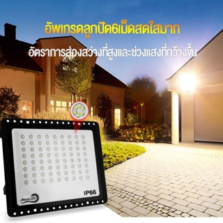 สปอตไลท์ 400W Spotlight LED ไฟบ้าน ไฟสว่าง น้ำท่วมไฟกลางแจ้ง 220V IP66 เหมาะสำหรับสนามเด็กเล่น สนามบาสเกตบอล โรงรถ สวน