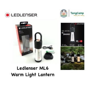 ตะเกียง LED Ledlenser ML6