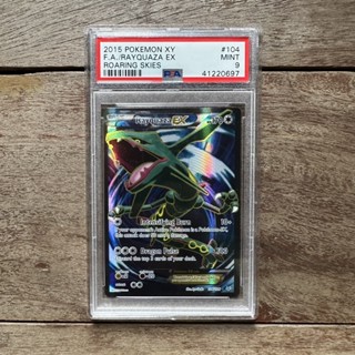 Pokemon - Rayquaza Ex 104/108 Psa 9