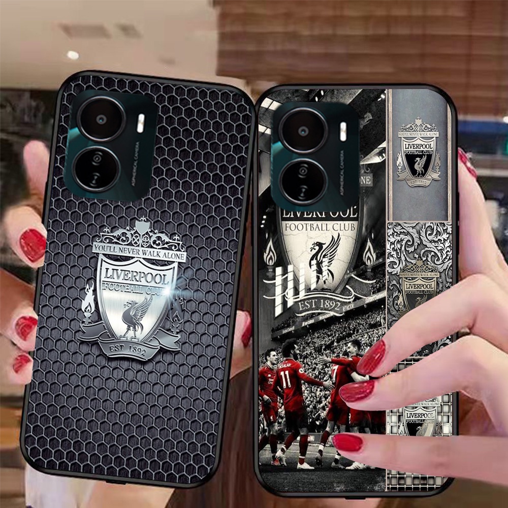 เคสโทรศัพท์ Vivo y16 / vivo y15s / vivo y15a พิมพ์ลายฟุตบอล ลิเวอร์พูล