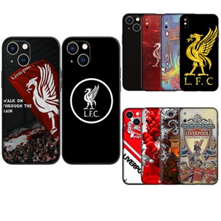 เคสซิลิโคนนิ่ม ลาย Liverpool UP24 สําหรับ iPhone 11 Pro Max XR SE 2020