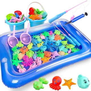 ของเล่นเด็กToys Fishing ของเล่นตกปลา ของเล่นจำลอง เสริมพัฒนาการเด็กๆ