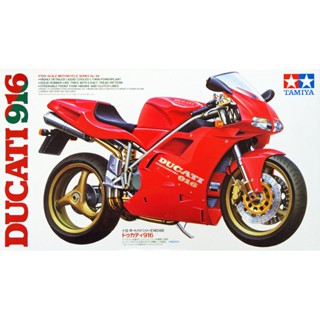 (เหลือ1ชิ้น ทักแชทก่อนโอน) 4950344995066 14068 1/12 ducati 916