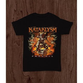 ขายดี!Lint9 {พร้อมส่ง เสื้อยืดแขนสั้น พิมพ์ลาย Kataklysm Prevail Canada Extreme Metal Unearth พลัสไซซ์ ของขวัญวันเกิด สํ