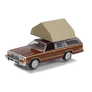 Greenlight 1/64 The Great Outdoors Series 2 - 1979 Ford Ltd Country Squire 38030-C