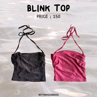 WITHMHOOMHOO blink top