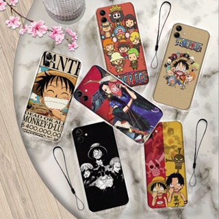 เคสโทรศัพท์มือถือ ซิลิโคนนุ่ม ลายการ์ตูนวันพีซ สําหรับ Samsung A04