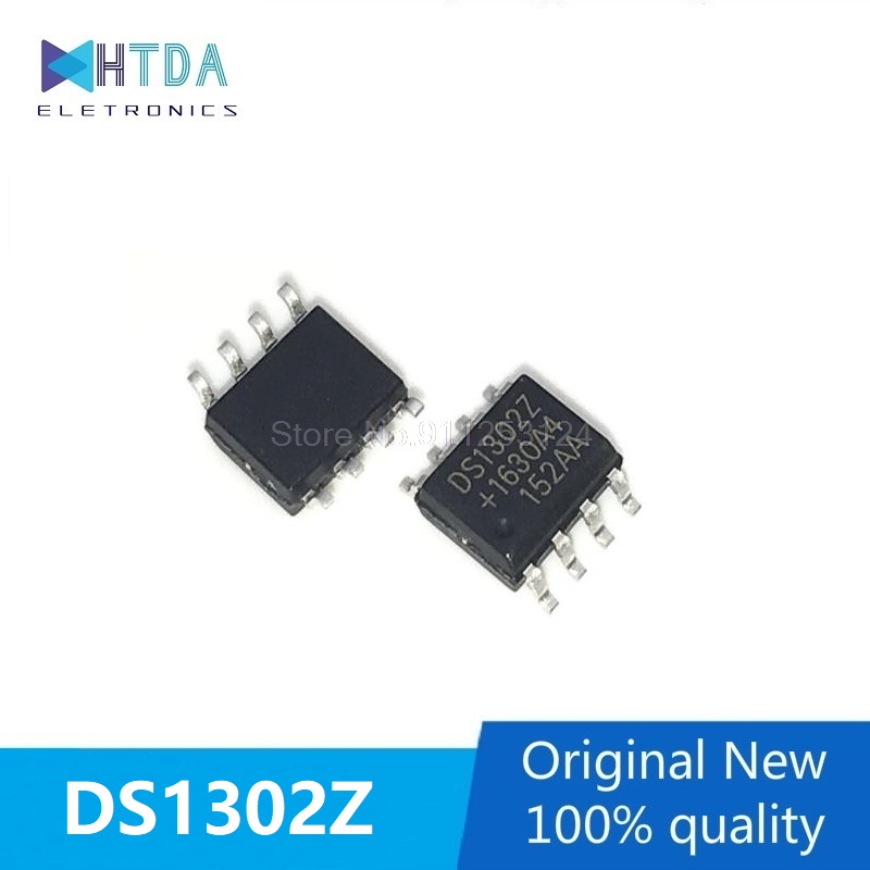10 ชิ้น/ล็อต DS1302 DS1302Z DS1302ZN SOP8 นาฬิกาเวลาจริง IC