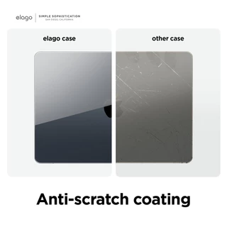elago Ultra Slim Hard Case for MacBook Air 13" 15" M1 M2 M3 M4 M5 เคสใสบางเบาที่สุด