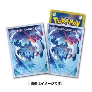 [Pokemon Japan] Sleeve - ลาย Latias Latios ลิขสิทธิ์แท้ Pokémon Center สลีฟ, ซองการ์ด, ซองใส่การ์ด, Sleeve