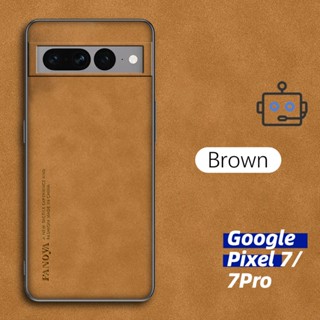 เคสโทรศัพท์หนังแกะ TPU แบบนิ่ม กันกระแทก สําหรับ Google Pixel 7 Pro 7A Google Pixel7 Pro 7Pro 7 A