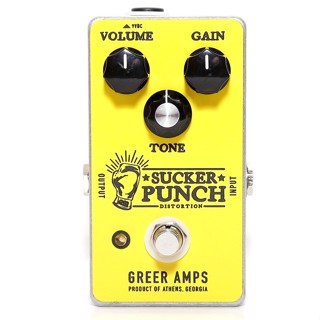 Greer "Sucker Punch" classic Marshall JCM Overdrive Distortion Pedal เอฟเฟคกีต้าร์ไฟฟ้า