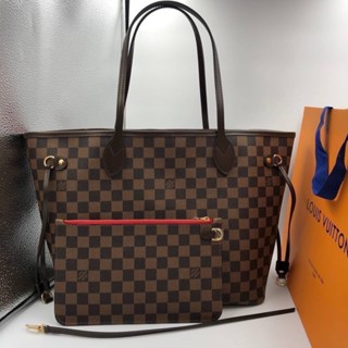 Louisvuitton Neverfull mono MM เกรดออริ