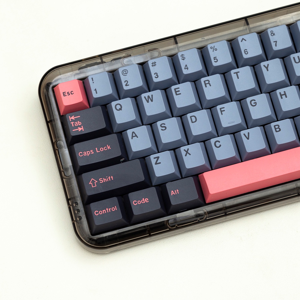 [173keys】8008 Red keycaps  Double shot  Cherry profile PBT material mechanical keyboard keycap set