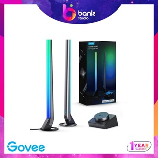 (ประกัน 1ปี) ไฟแต่งโต๊ะคอม Govee RGBIC Wi-Fi Gaming Light Bars with Smart Controller