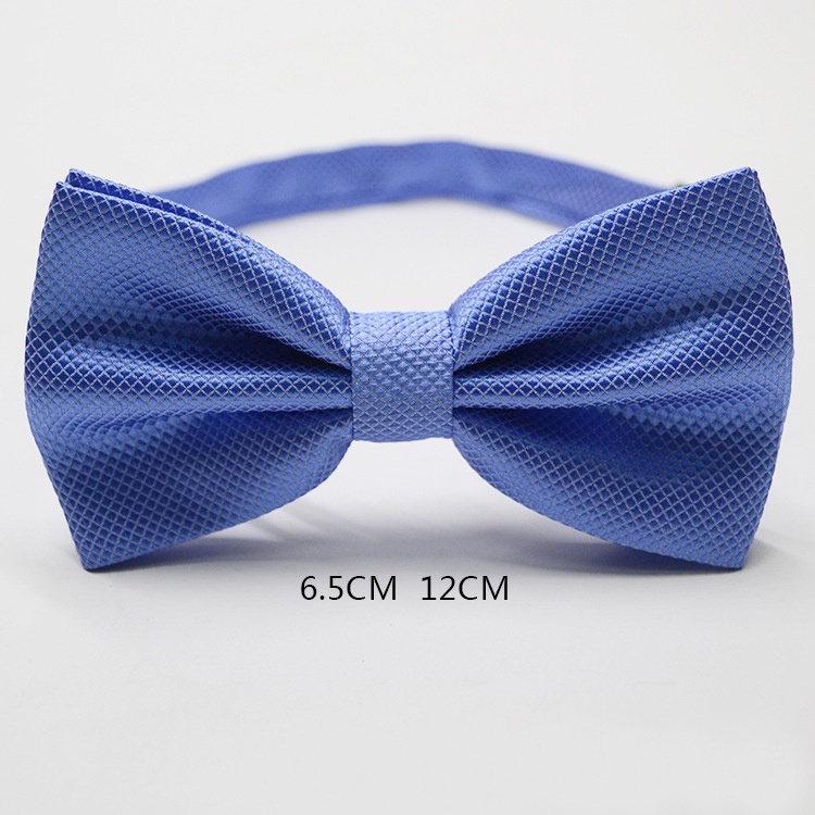 หูกระต่าย โบว์ไท โบว์ 12*6.5cm Men Prom Formal Party Pre Tied Bowtie Tuxedo Necktie Bow Tie Bowknot Accessories Bowtie ราคา ถูกที่สุด ดีลบีเคเค แกลเลอรีภาพที่ 4