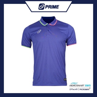 EGO PRIME PM215 เสื้อโปโลแขนสั้น สีน้ำเงิน