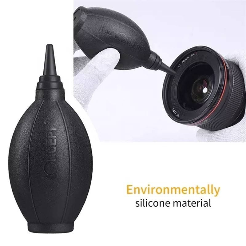 K&F Silicone Rubber Dust Cleaner Air Blower Pump  (SKU.1693) ลูกยางเป่าลมยางซิลิโคนอเนกประสงค์