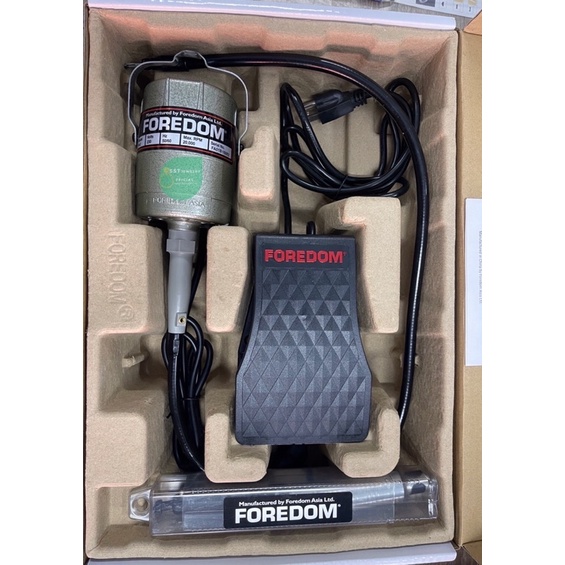 (ส่งเร็ว) เครื่องเจียรสายอ่อน Foredom Asia FA-2 แท้ 100% แบบแขวน ครบชุด